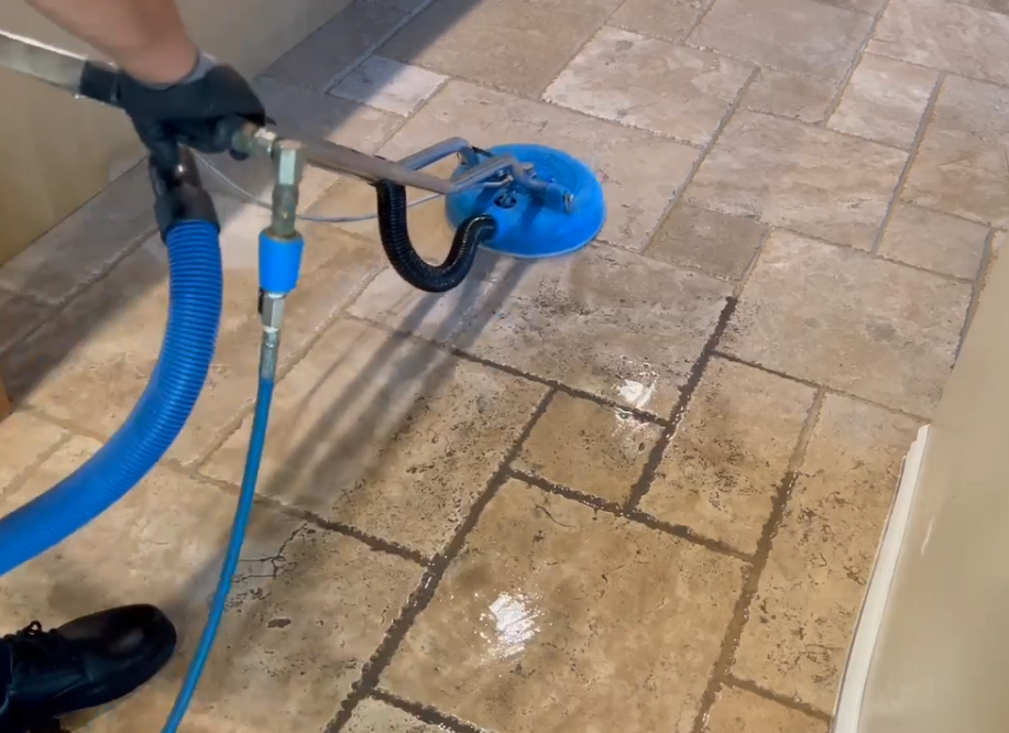 Travertine Cleaning Southwest Florida
